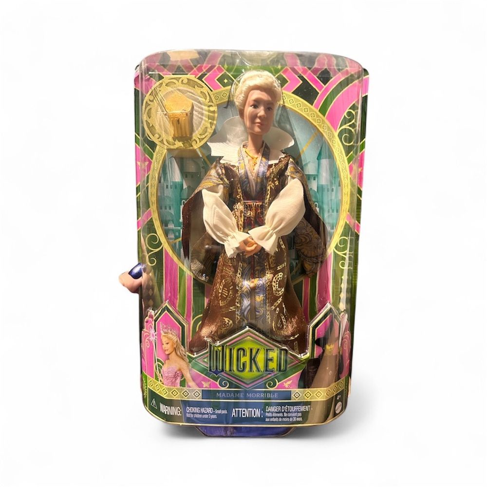 WICKED Wizard of Oz Madame Morrible 12-Inch Fashion Doll Walmart Exclusive NEW